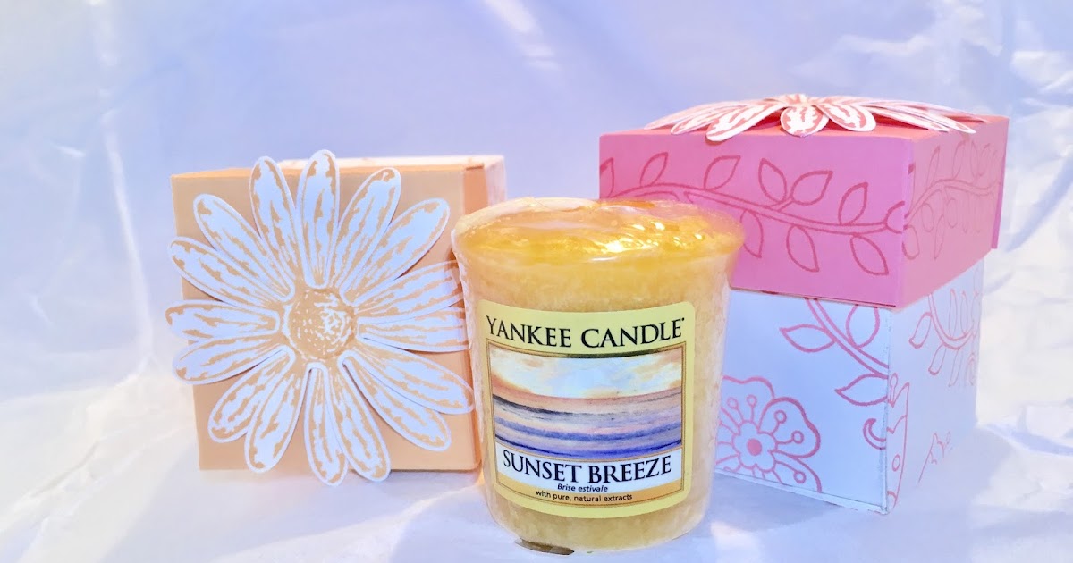 Nigezza Creates Gift box for a Yankee Candle