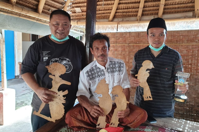 Wayang Sasak terancam punah, Mi6 : Jangan sampai kita menyesal 