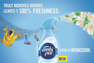 Ambi Pur’s New TVC Focuses on Refreshing Monsoons Ambi Pur’s New TVC Focuses on Refreshing Monsoons