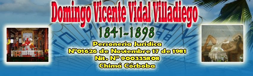 Santo Domingo Vicente Vidal Villadiego