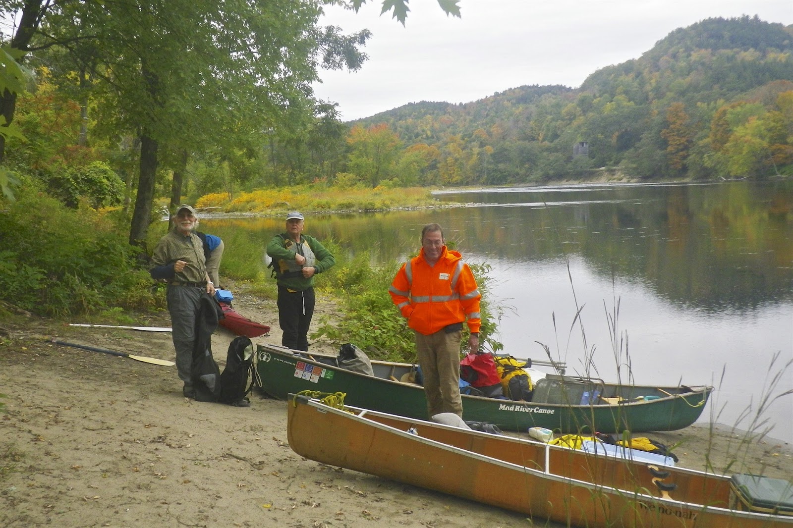 Open Boat, Moving Water A Paddler's Journal Connecticut River