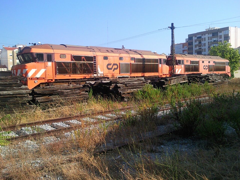 Sul e Sueste passado e presente DIESEL CP SÉRIE 1900 (Alsthom)