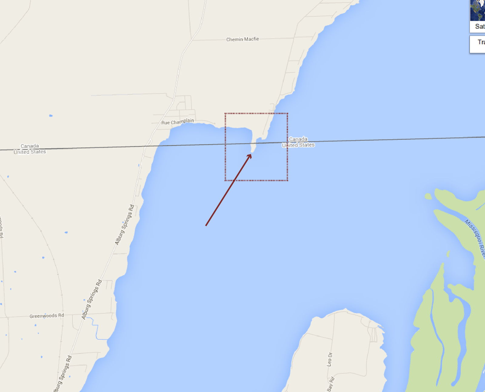 Lakewood's Wanderings and Scribbles. Province Point, Vermont A