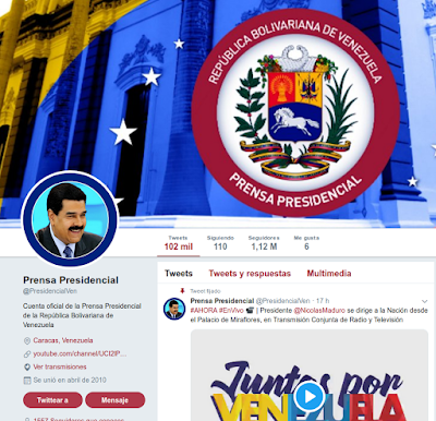 [OPINIÓN] "La etiqueta del día" y la censura a cuentas Twitter de medios de comunicación en Venezuela