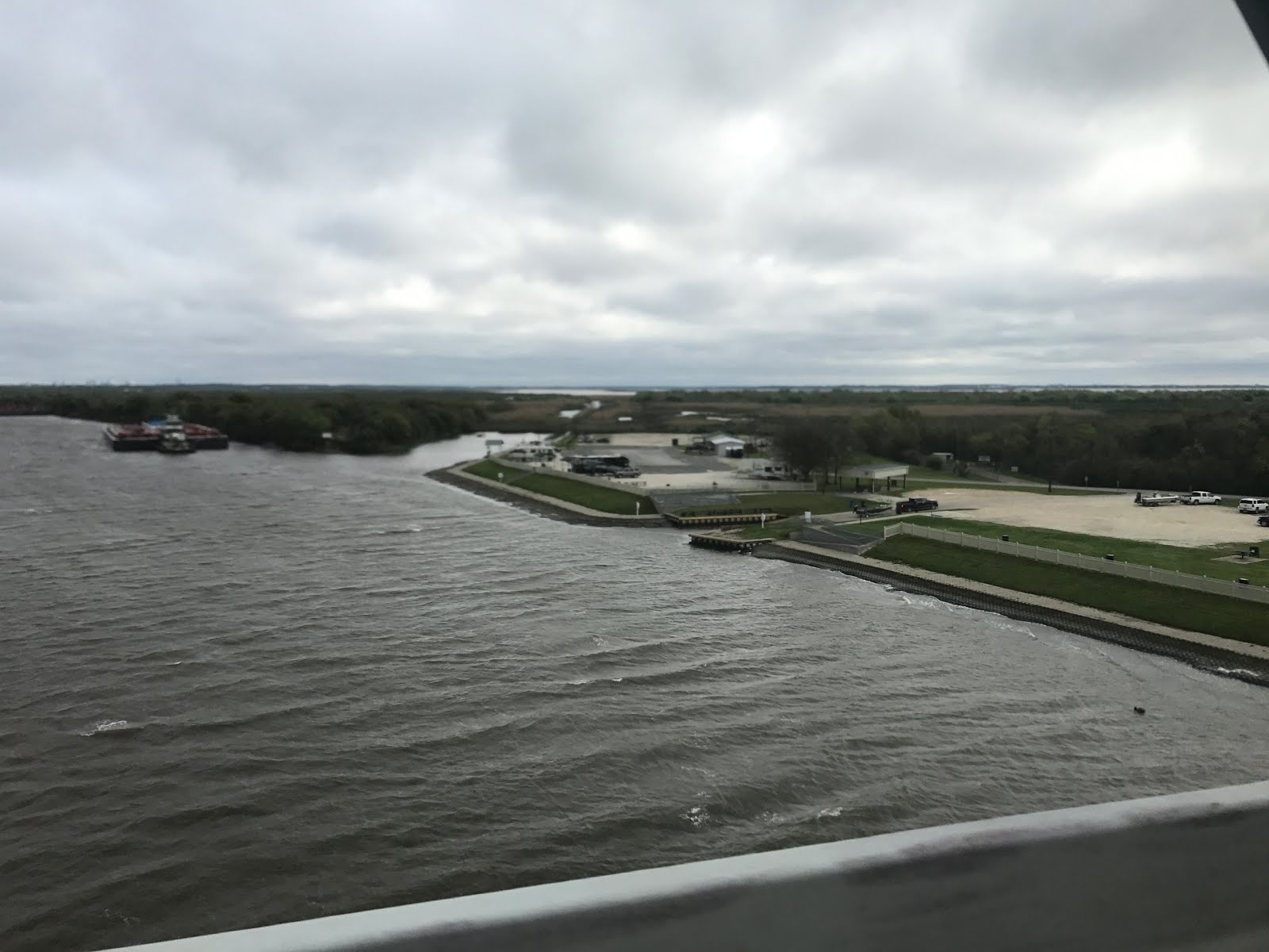 On The Meandering Road March 12, 2017 Sulphur, LA to Montgomery, TX