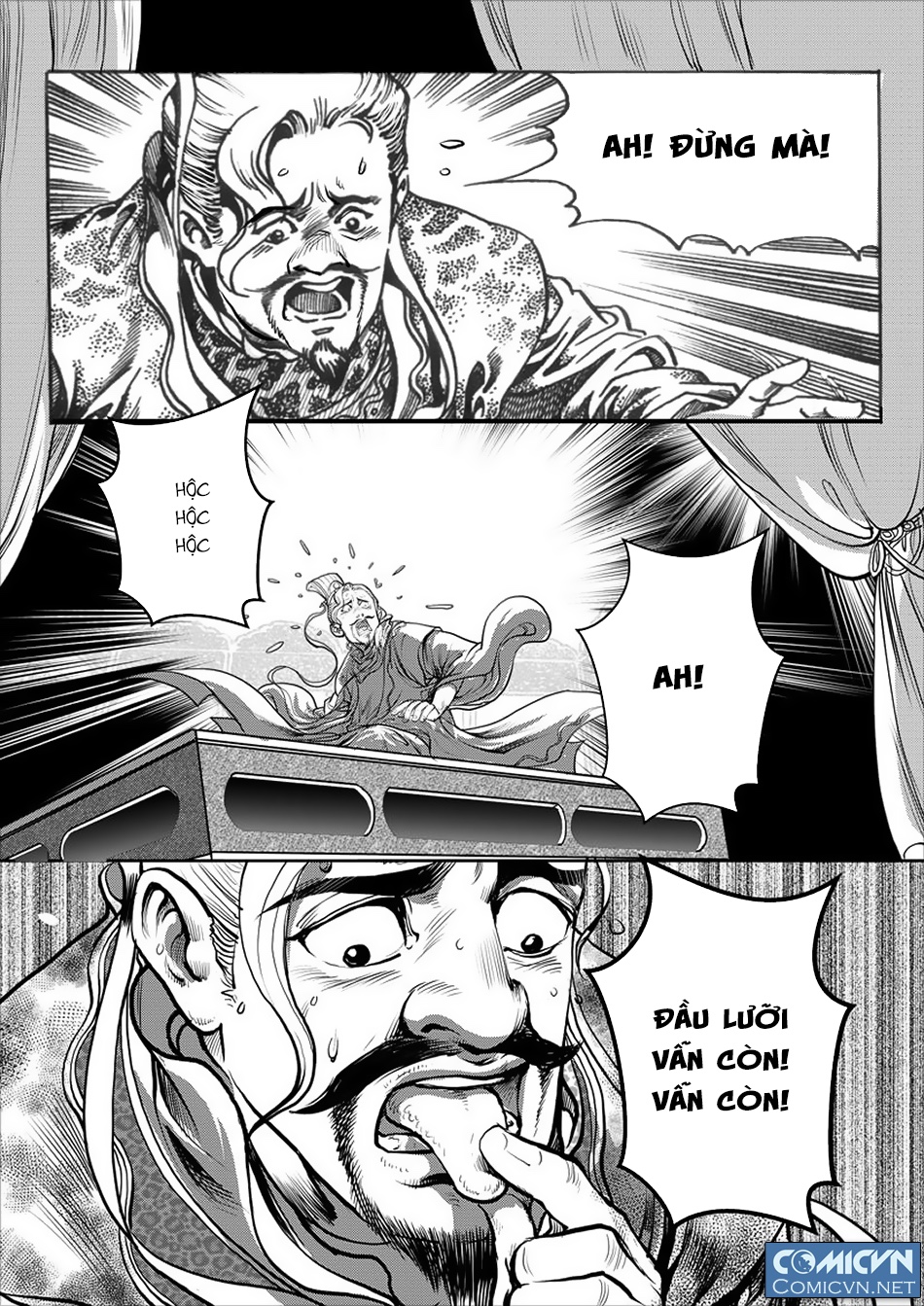 Chung Quỳ Truyền Kỳ Chap 40 - Next Chap 41