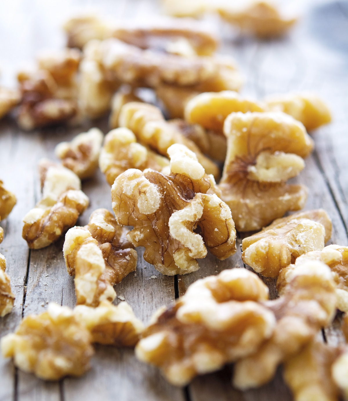 The Iron You Grilled Chicken Arugula and Pear Salad with Toasted Walnuts