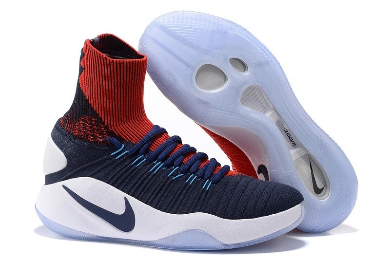 Nike Hyperdunk 2016 Flyknit USA Sepatu Basket Premium - Luvi Clothing