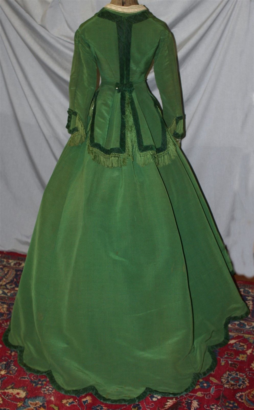 All The Pretty Dresses: Green Dress from 1867