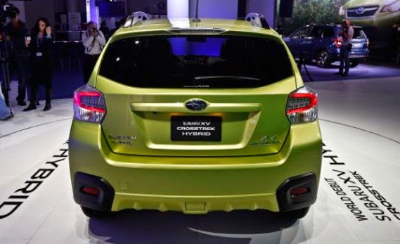 2015 Subaru Crosstrek Review and Release Date