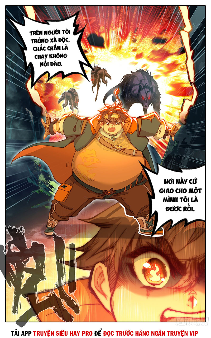 Tam Thốn Nhân Gian chapter 5 - Trang 8