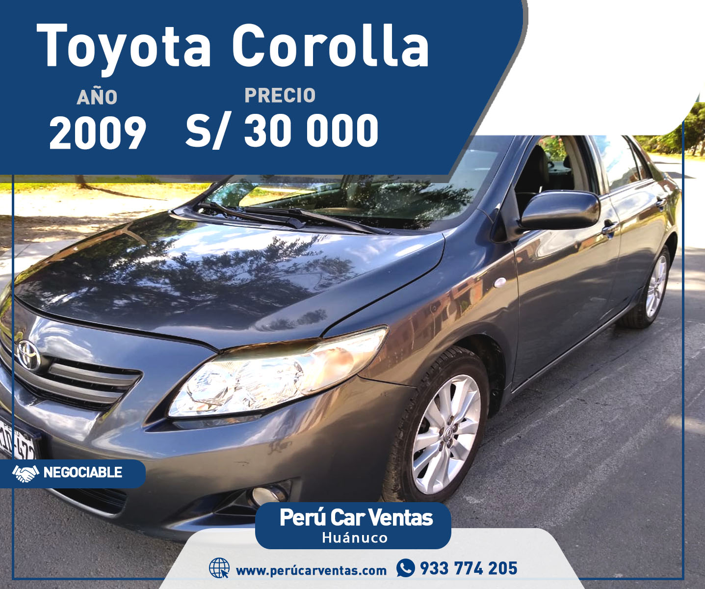 Toyota Corolla Peru Car Ventas