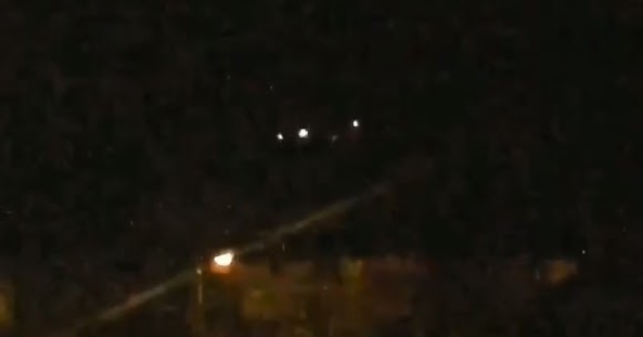 UFO ロンドンに墜落