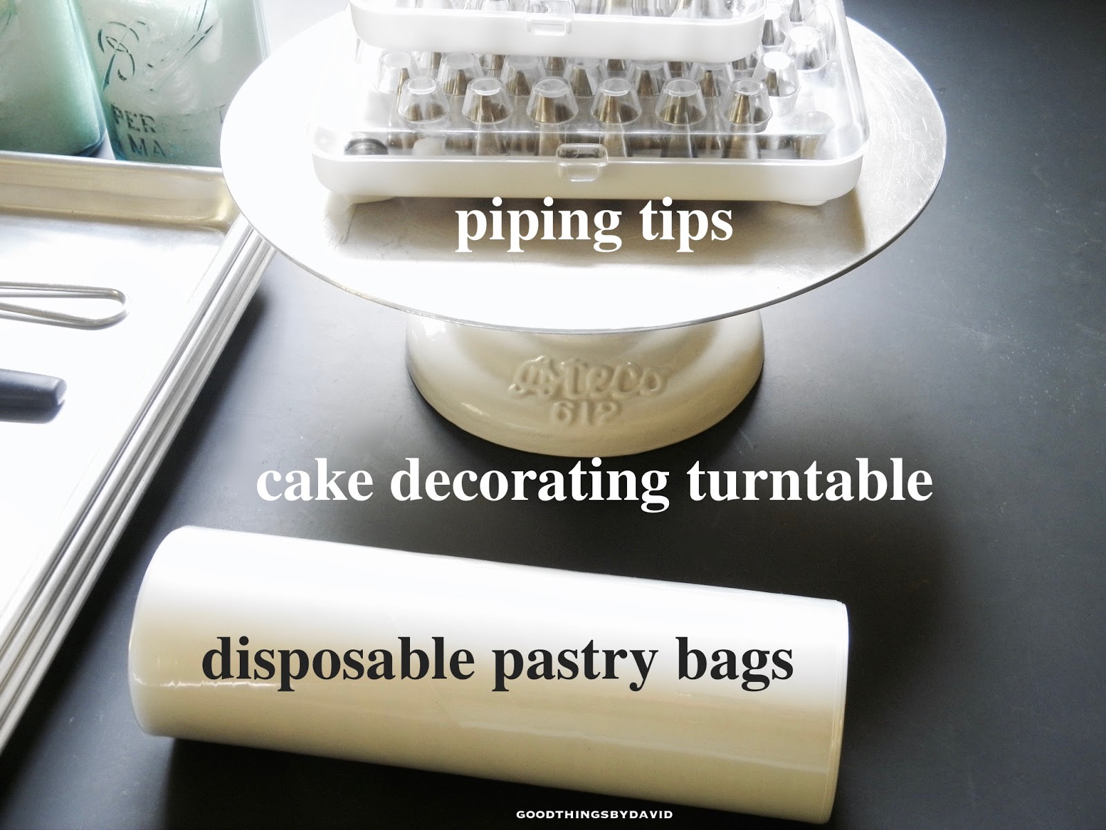 Good Things by David Essential Cookie Decorating Tools