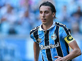 Geromel Zagueiro gremista Pedro Geromel