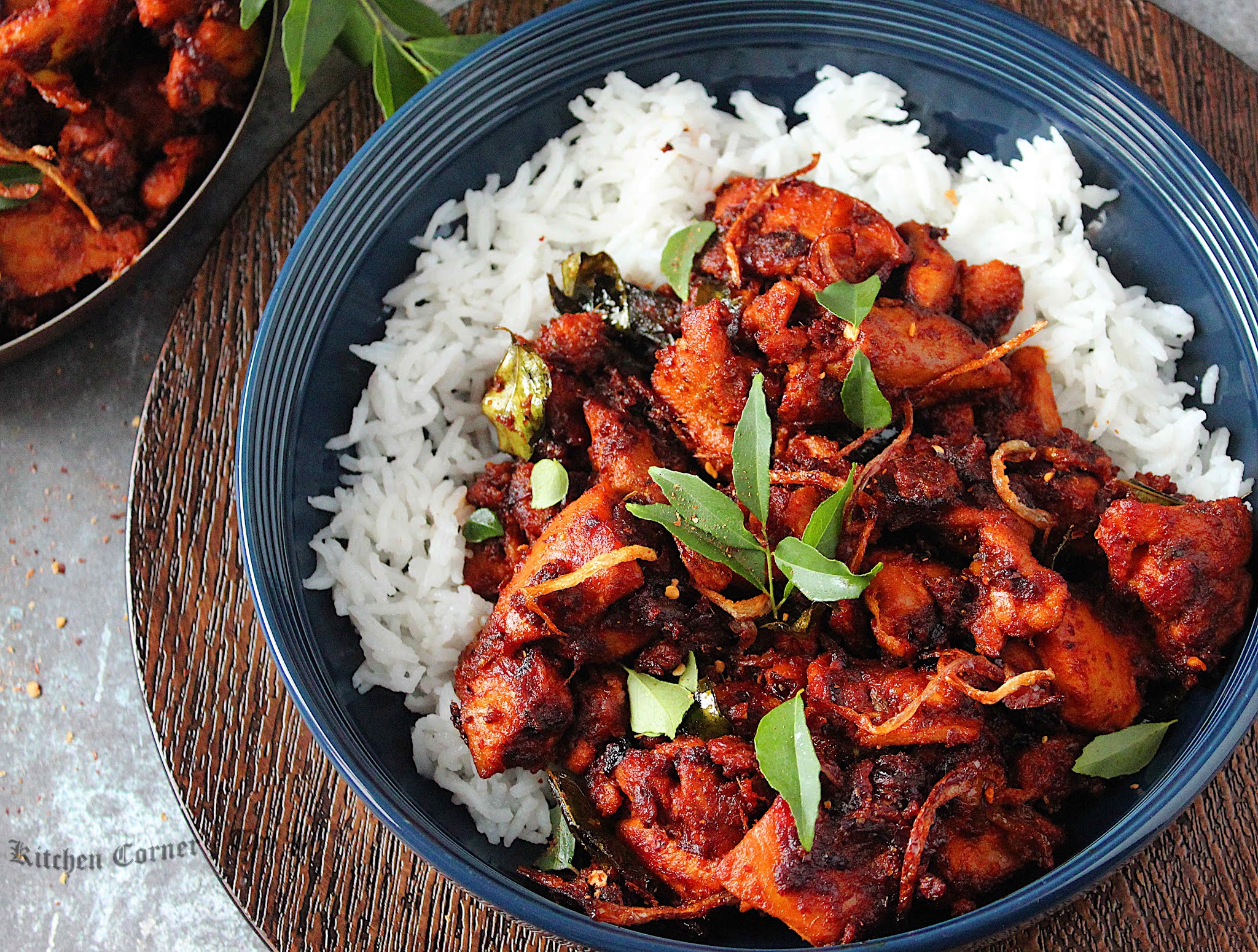 Kerala Style Chicken Chukka Restaurant Style Chicken Masala Fry Recipe