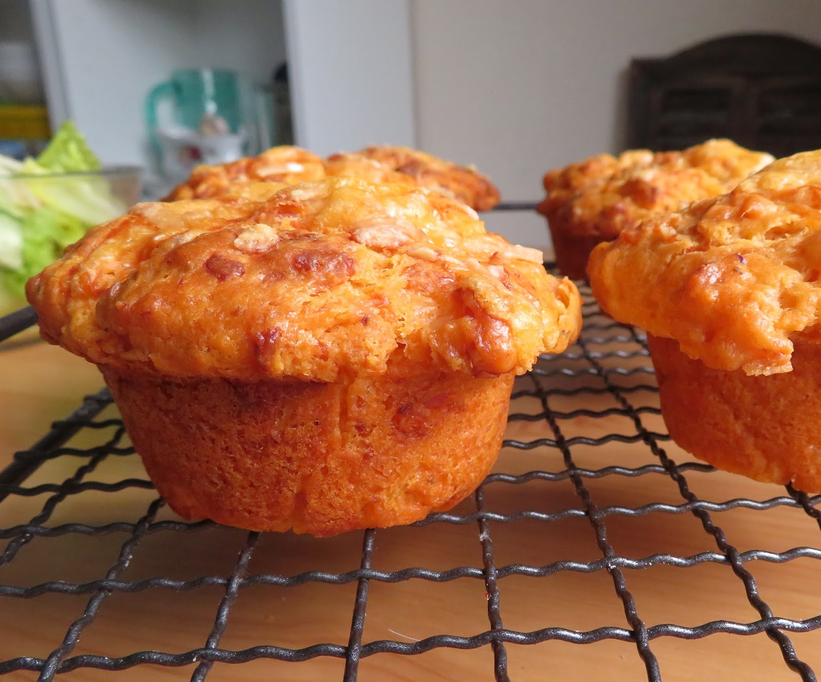 Pizza Muffins | The English Kitchen