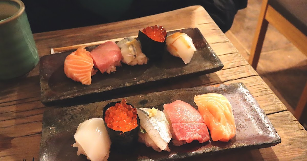 ENDO SUSHI A MUST TRY SUSHI PLACE IN OSAKA, JAPAN Food In The Bag