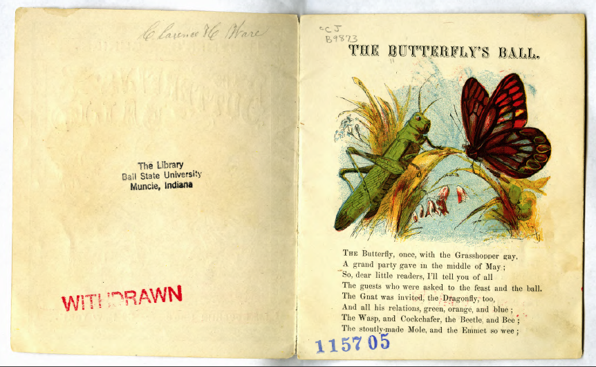 The Art of Children's Picture Books Vintage Children's Book The