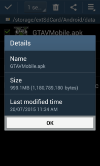 Download gta v apk obb mobile