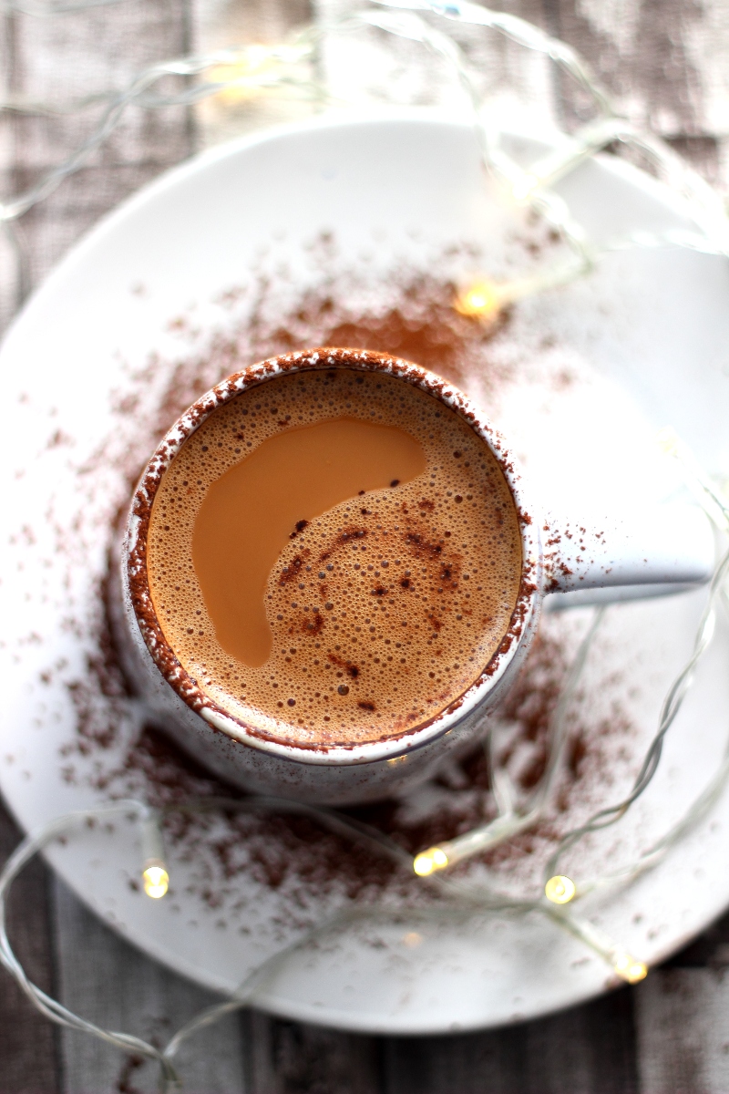 Merry Tummy: Chocolate Chai Latte, Chocolate Chai Tea, Full Proof Recipe