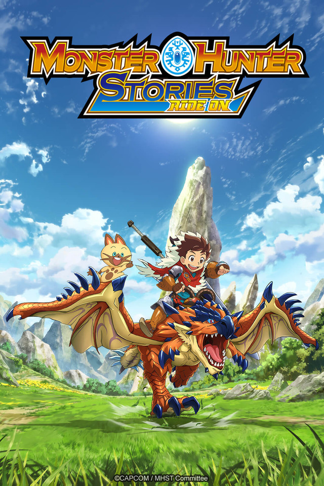 Cuộc Phiêu Lưu Của Rider - Monster Hunter Stories: Ride On