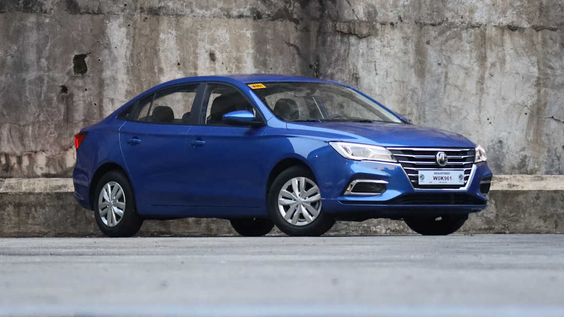 Review: 2020 MG 5 Core MT | CarGuide.PH | Philippine Car News, Car ...