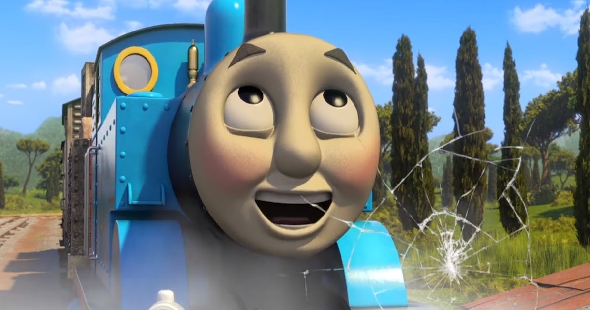 thomas the tank engine loud