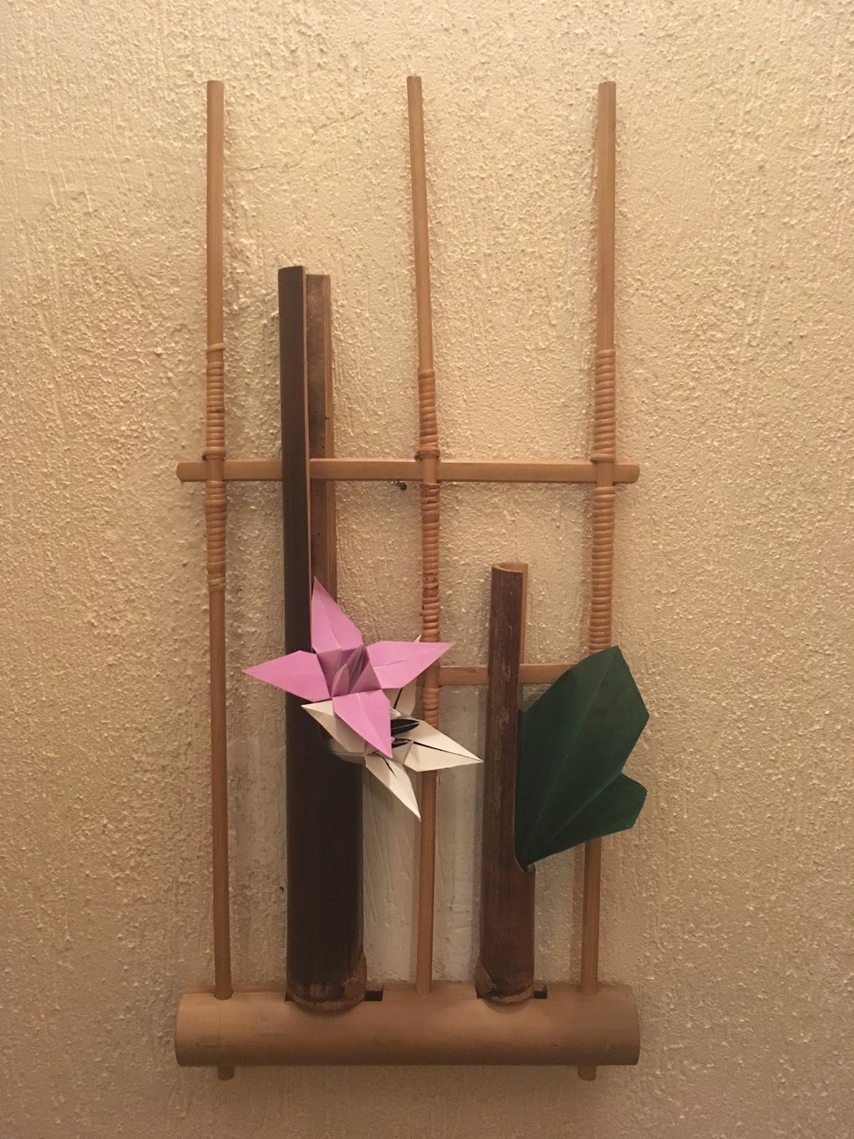 ManuneWs Origami ikebana bis