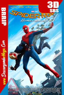 Spider-Man de regreso a casa (2017) 3D SBS Latino-Ingles