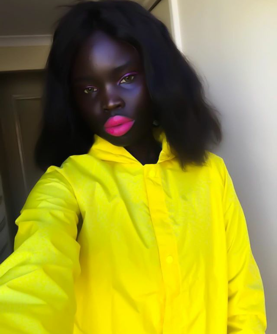 Charcoal Dark Model Releases Stunning New Photos - Celebrities - Nigeria