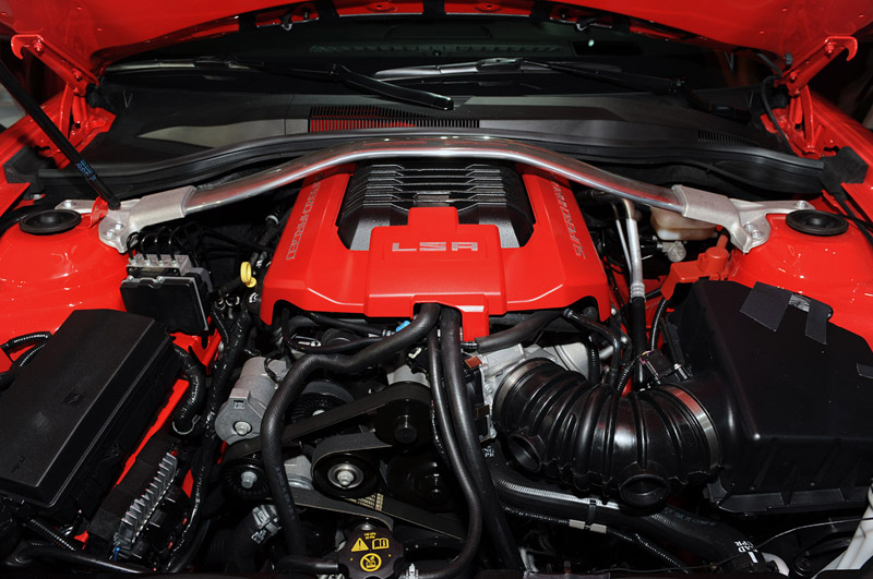 2012 Chevrolet Camaro ZL1 Sports Car Specifications and Pictures