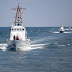 Грузинский катер P23 Очамчире на международных учениях Sea Breeze 2019