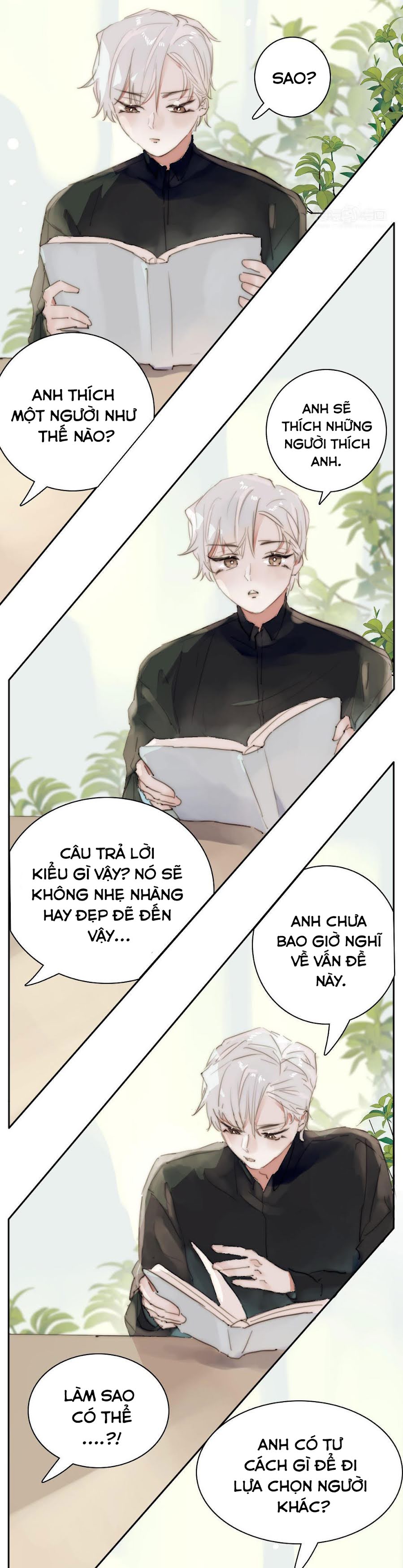Đọc truyện Phía Sau Cuốn Sách  Manhua  - Chapter 14