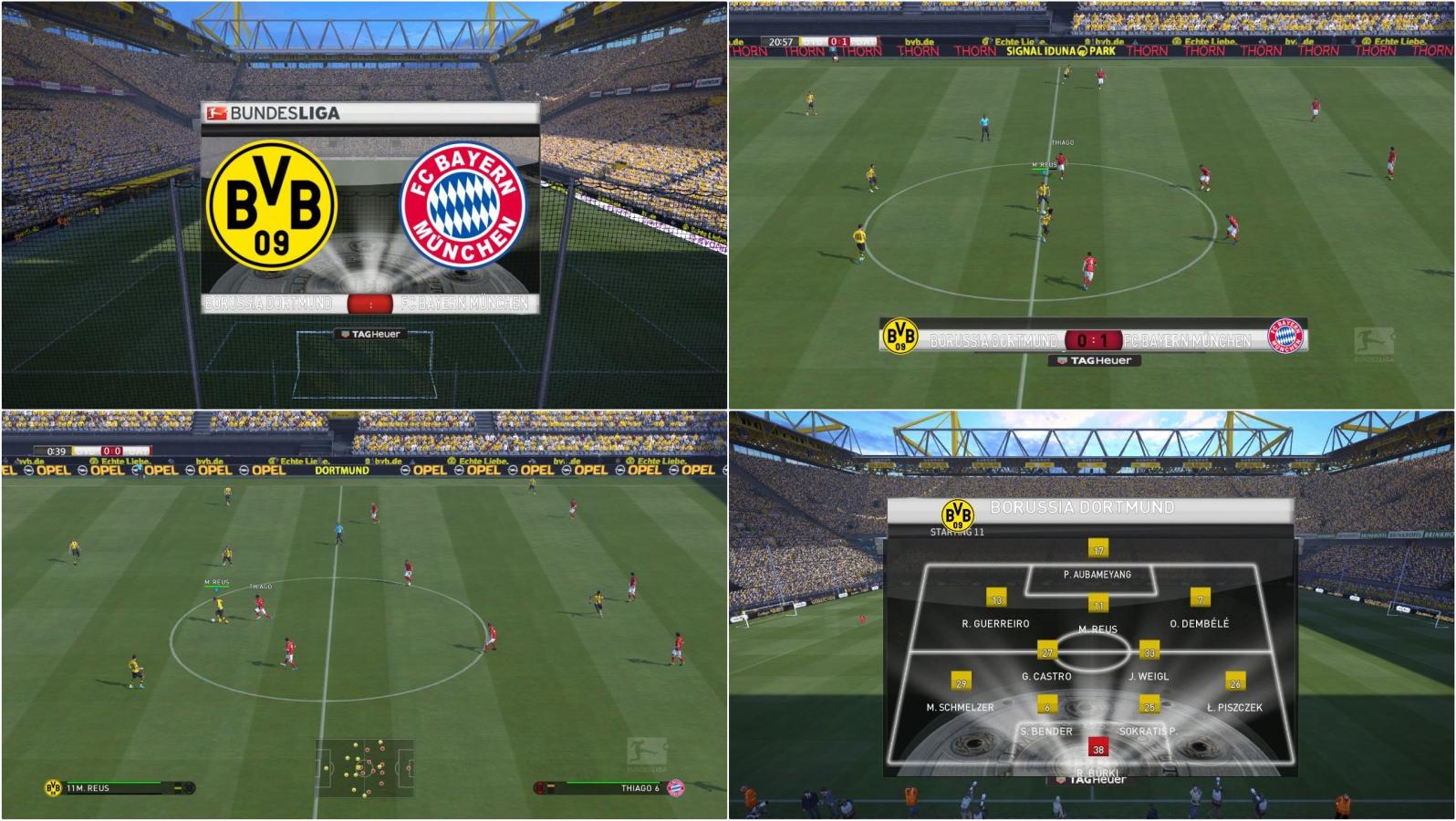 PES 2017 Scoreboard Bundes by LT