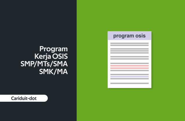 program kerja osis smp 2018 program kerja osis smp 2018