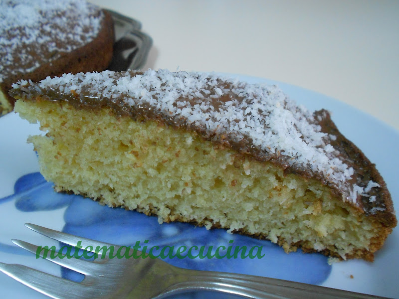 m@tematicaecucina: Torta al Cocco senza burro con olio evo