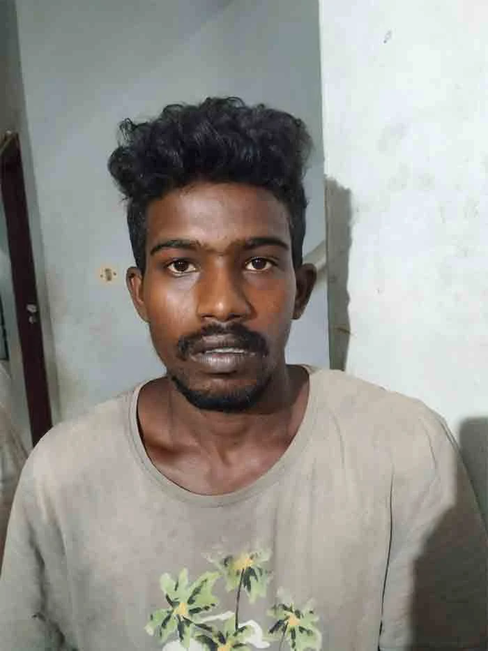 Accused  arrested days later in the case of trying to molestation a housewife by asking for water, Thiruvananthapuram, News, Molestation attempt, Arrested, Police, Criminal Case, Kerala