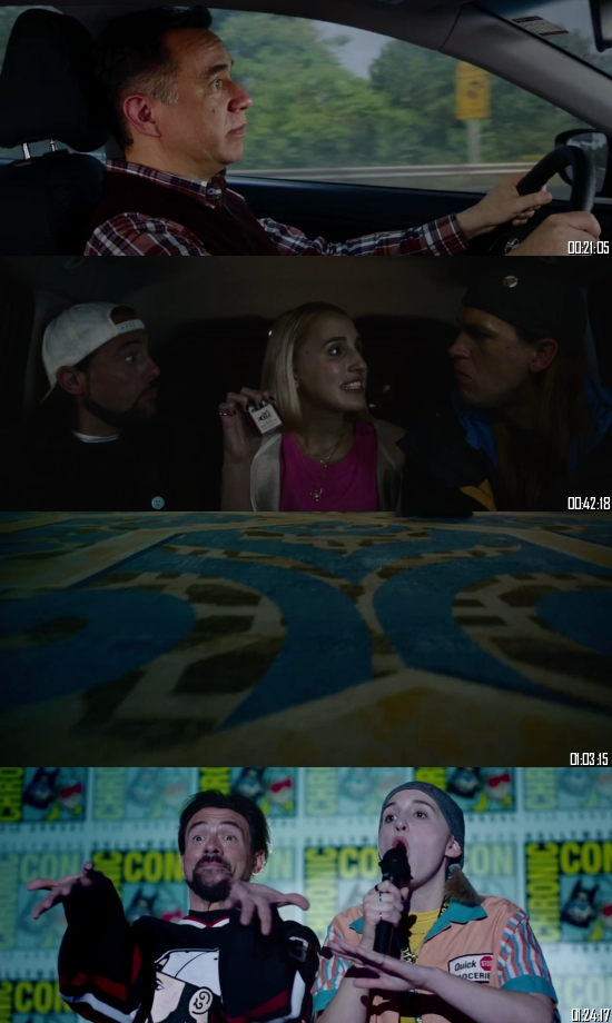 Jay And Silent Bob Reboot 2019 BRRip 720p 480p Dual Audio Hindi English Full Movie Download