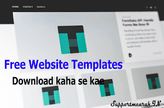 Blog Ke Liye Template Download Karne Ki Best 12 Websites