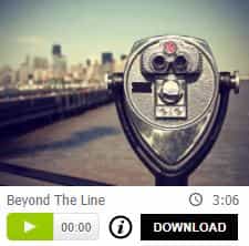 Beyond The Line backsound video presentasi