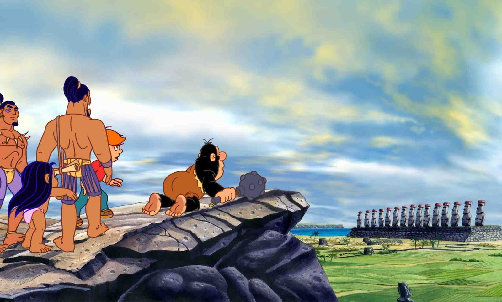 Остров мультик Остров мультик