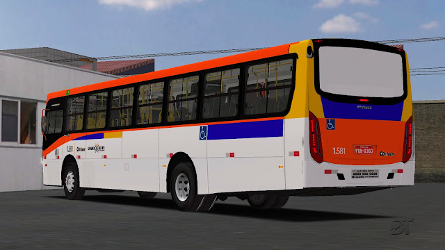 OMSI 2 - Caio Apache VIP IV Volksbus 17.230 OD padrão Recife