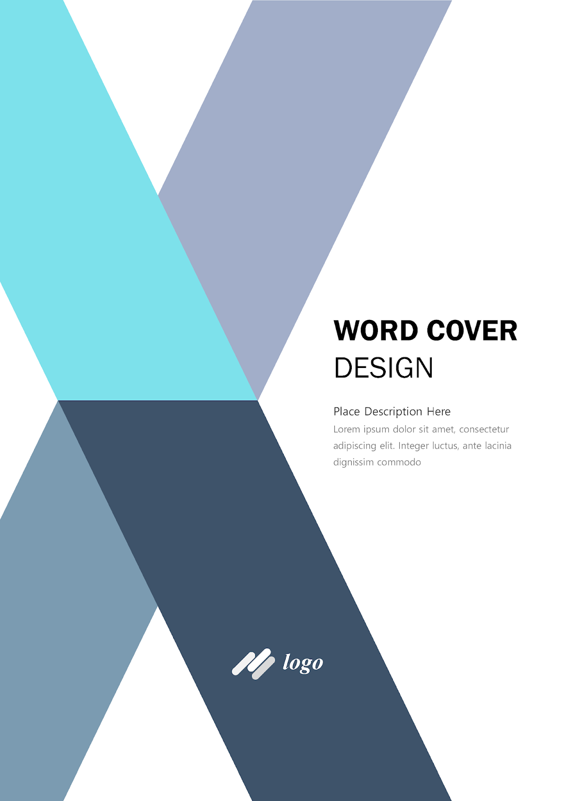 Microsoft Word Cover Templates 20 Free Download Word Free