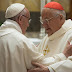 Papa Francisco acepta renuncia del cardenal decano Sodano y elimina cargo vitalicio