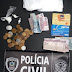 GTE de Cajazeiras, após denúncia anônima apreende Droga que era supostamente vendida em bar no centro da cidade