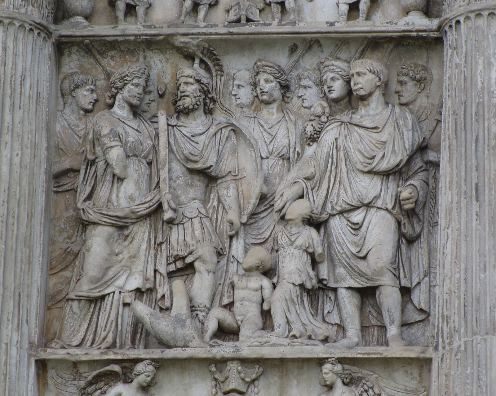 Bisanzio L'arco di Traiano, Benevento