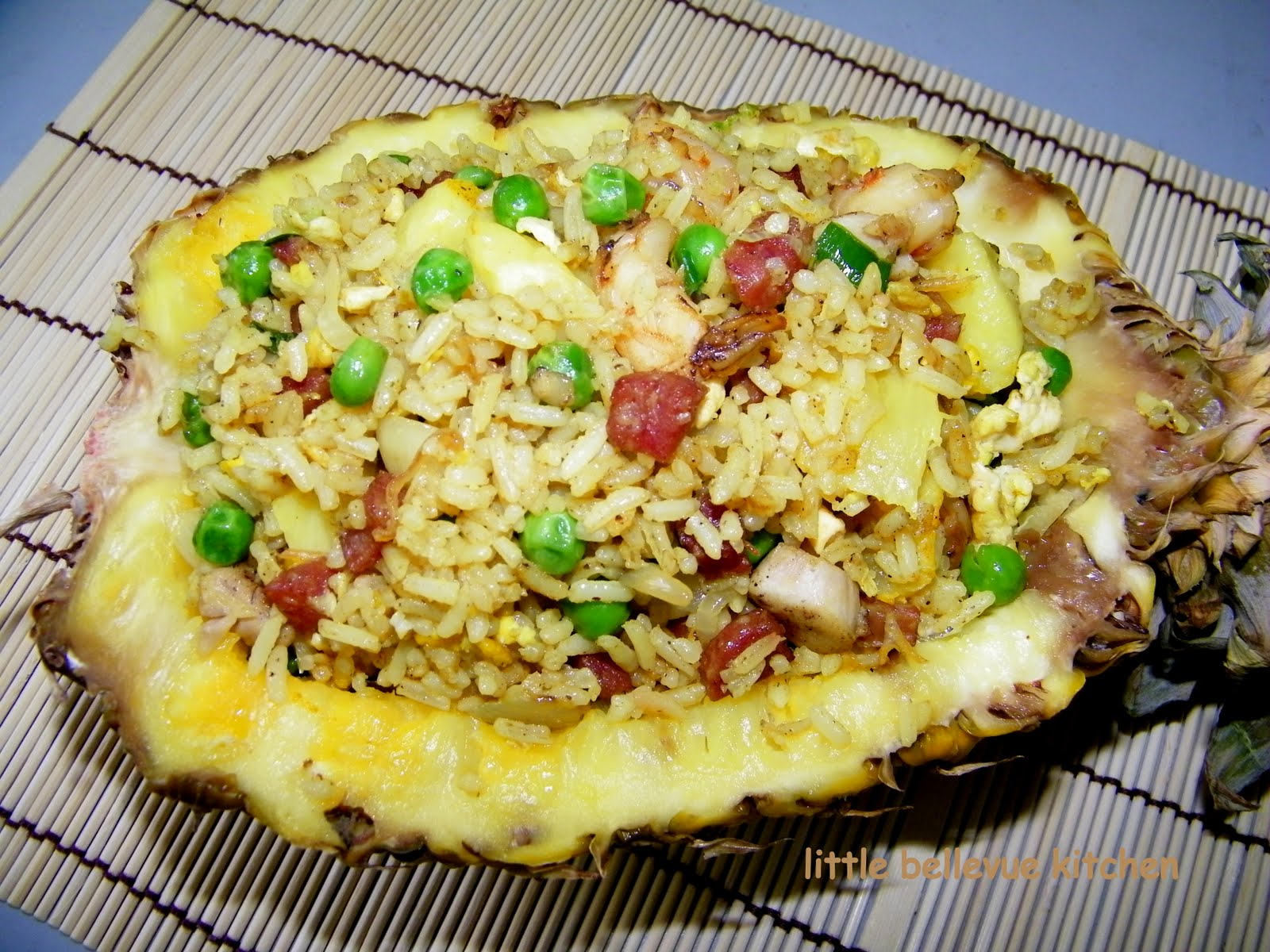 Little Bellevue Kitchen Pineapple Fried Rice