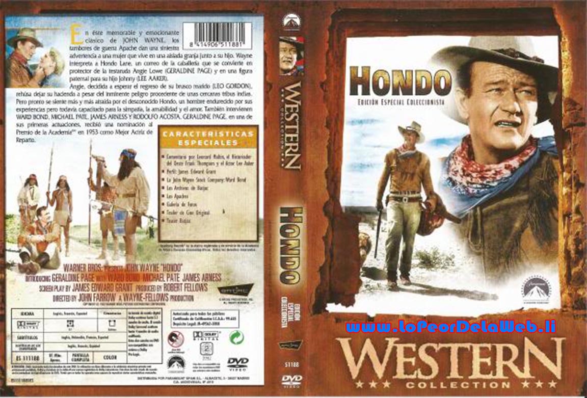 Hondo (1953 / Western /  John Wayne - Geraldine Page)