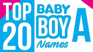 Baby Boy Names Starting With A | A Se Ladko Ke Naam